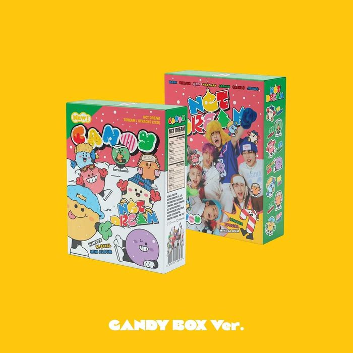 NCT DREAM Winter Special Mini Album 'Candy' (Special Ver)