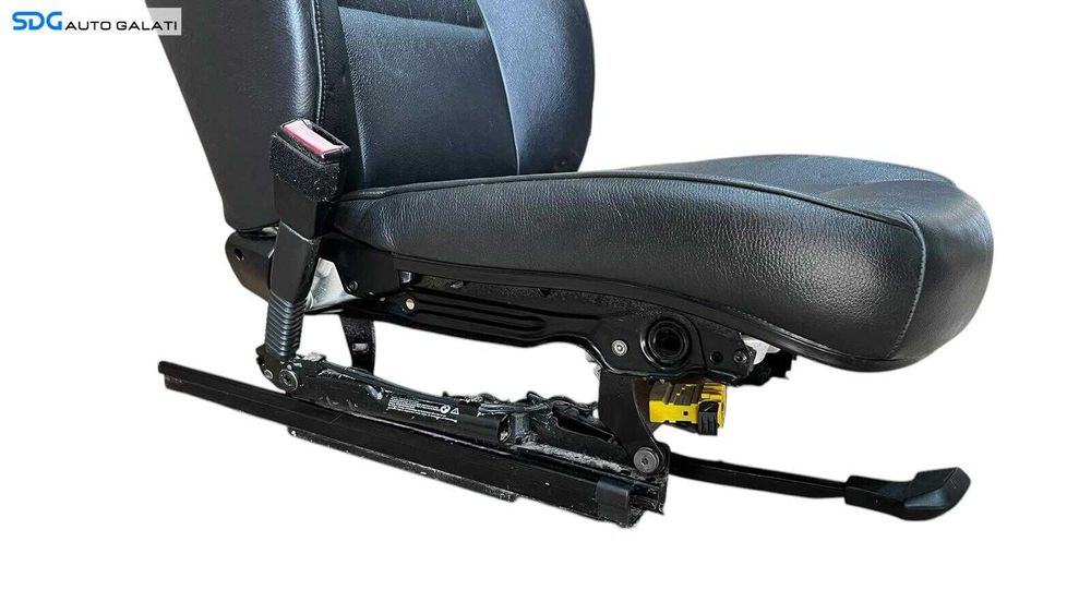 Scaun Scaune Sofer Stanga Fata Piele BMW Seria 3 E90 E91 2004 - 2011 [LC0337]