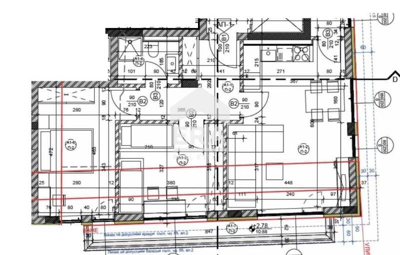 Тристаен апартамент в близост до Парка в кв. Аспарухово, гр. Варна
