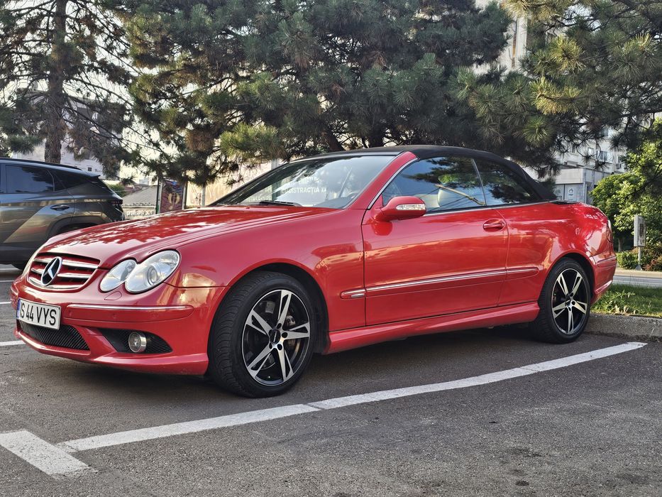 Mercedes Clk 200 kompresor