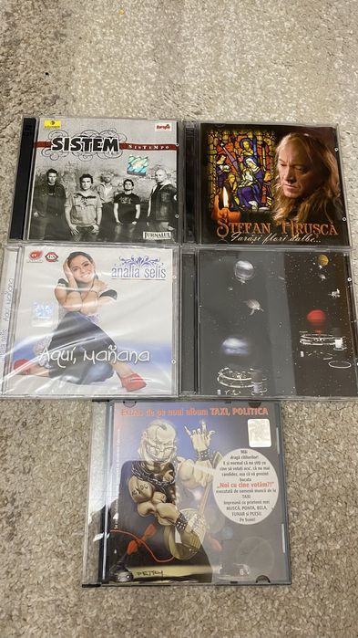 Colectie CD-uri muzica romaneasca