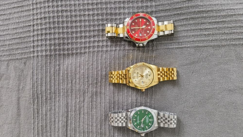 Часовници - Rolex (Без кутия)