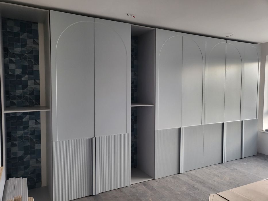 Шкафы под заказ индивидуально