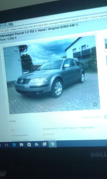Vând Volkswagen Passat
