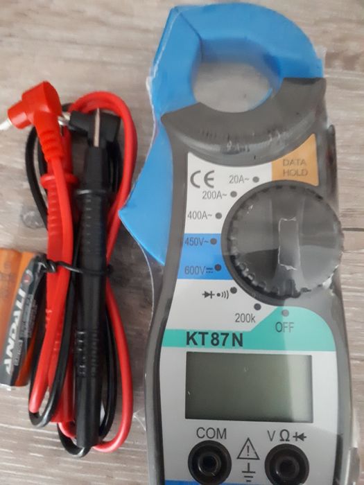 Мультиметр амперметр тестер новый