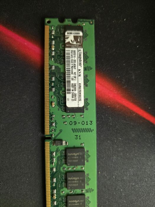Memorie RAM desktop- laptop