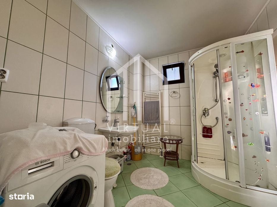 Casa individuala cu 6 camere, 500mp teren, priveliste spre munti