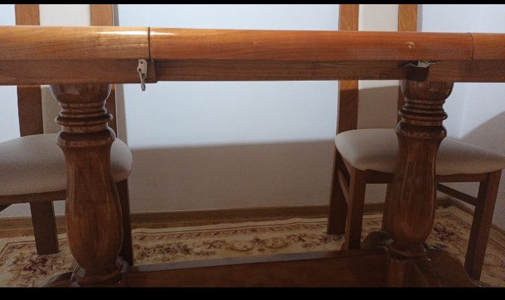 Masă de Cireș lemn masiv