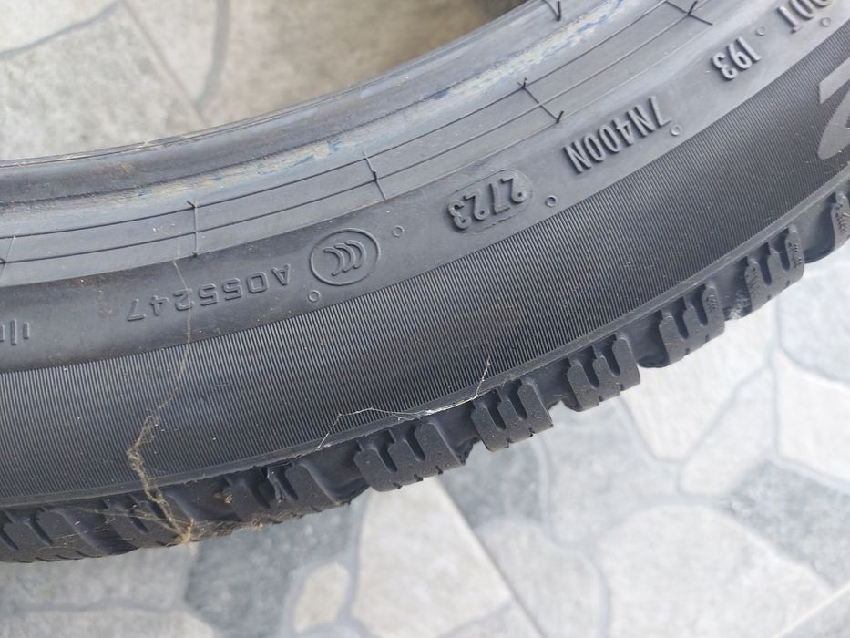 Pirelli RUN Flat 275/40R22 и 315/35R22 зимни