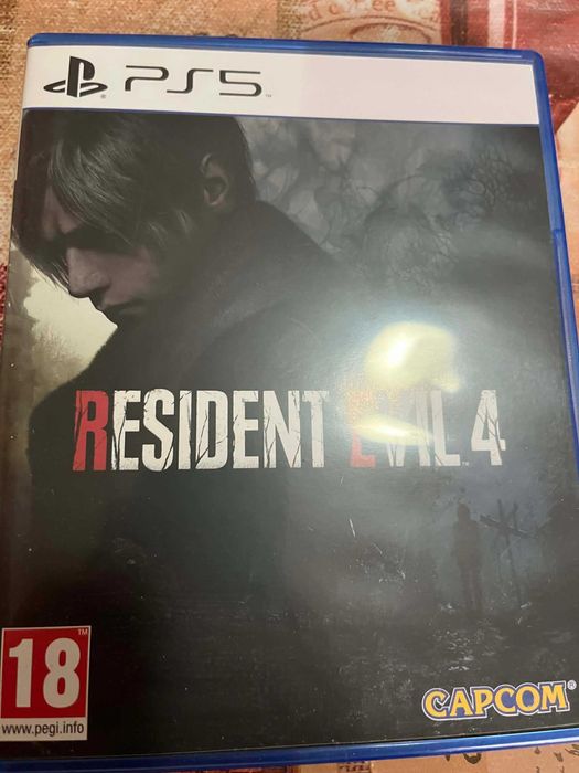 Resident Evil 4 PS5 si Forbidden West PS5