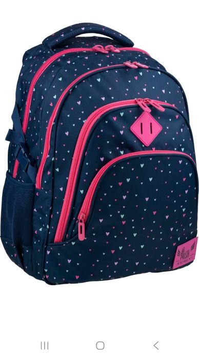 Ученическа раница Astra Hash 3 Heart