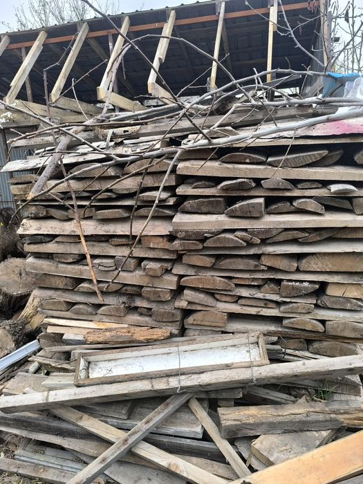Дрова для печки, готовые