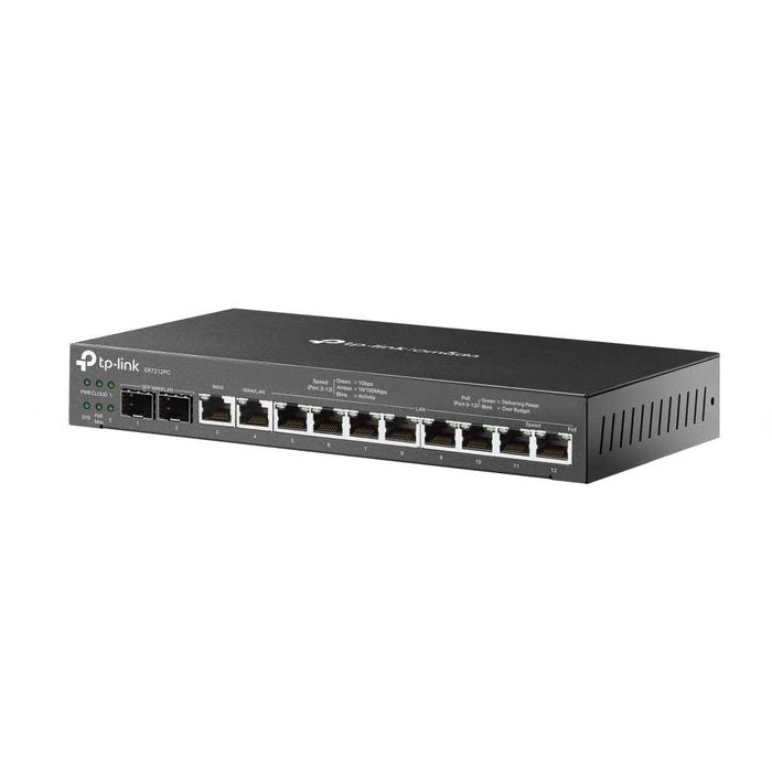 Маршрутизатор Omada	TP-Link	ER7212PC