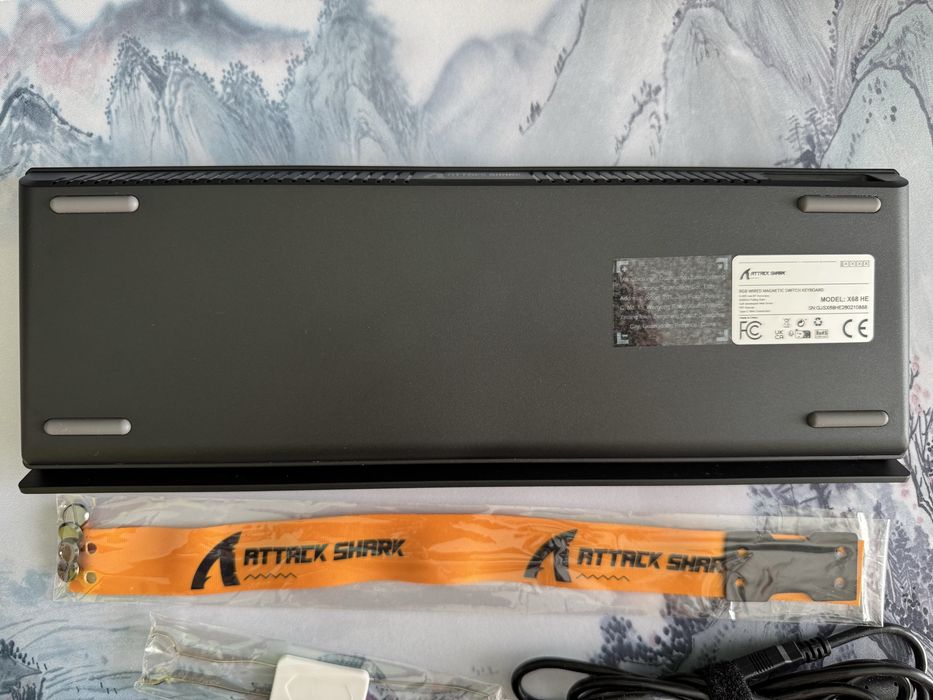 Tastatura Gaming Attack Shark X68 Hall Effect