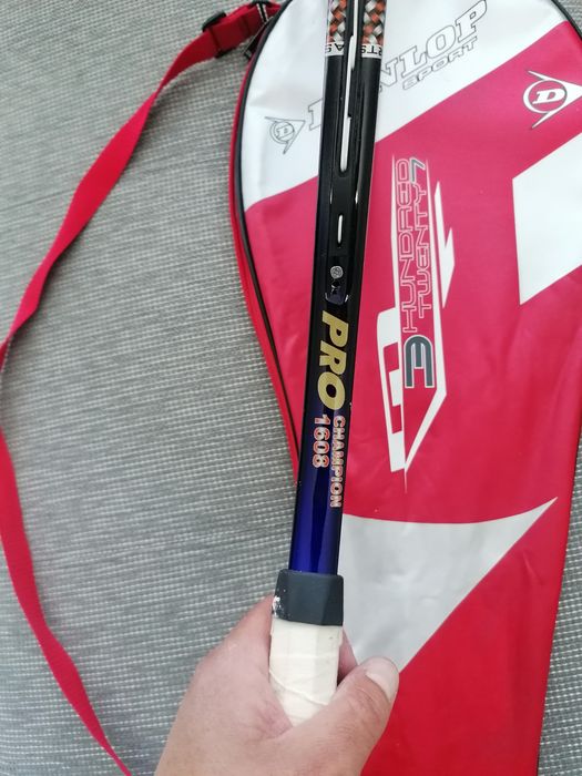 Тенис ракети Dunlop 2 бр.с калъфи+1 бр.тенис ракета PRO champion 1608