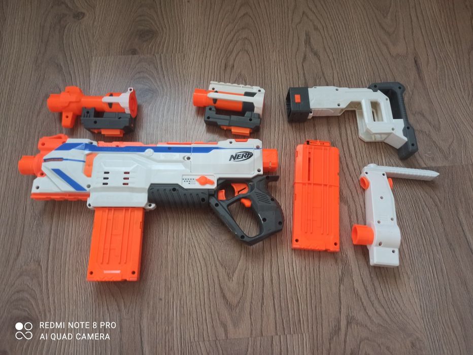 Pistol Nerf modulus regulator