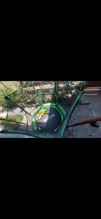 Батут с мрежа tram 55inch