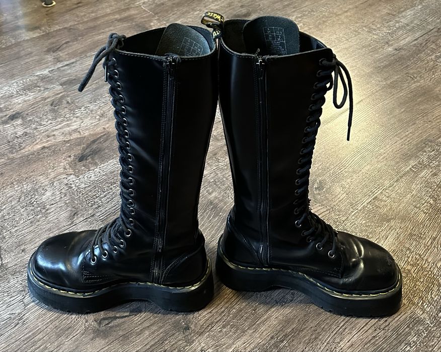 Ботуши/ кубинки до коляното Dr. Martens