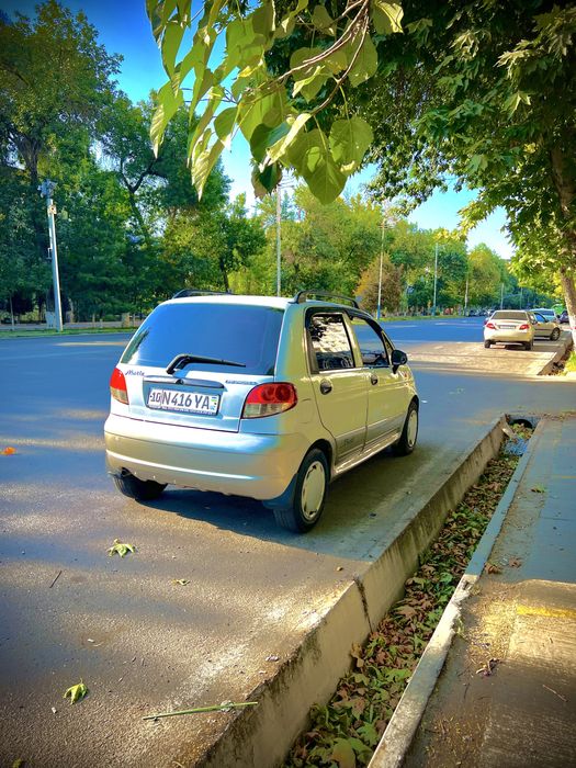 Chevrolet Matiz 2010 — 2