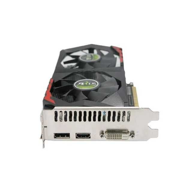 { GTX 1050Ti Axle 4GB GDDR6 (2 кулера)