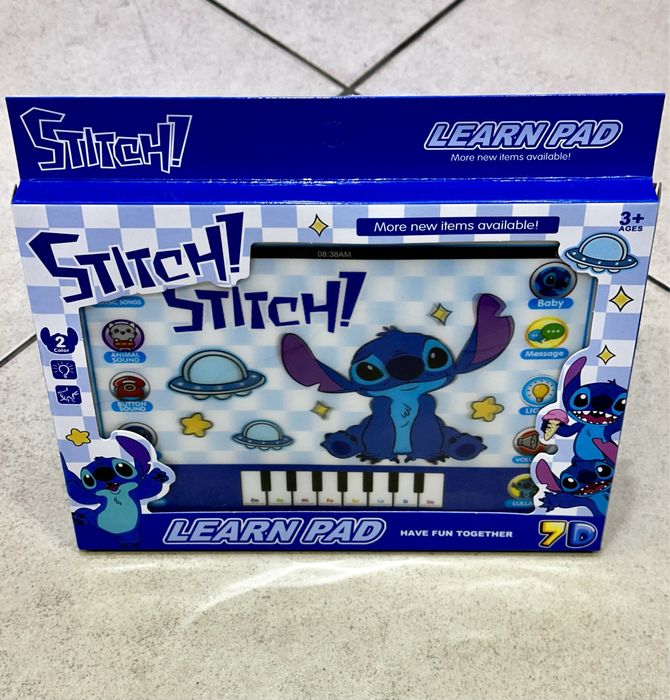 Детски таблет Стич/Stitch toys