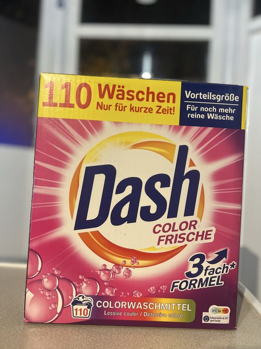 Dash 110 пранета – Прах