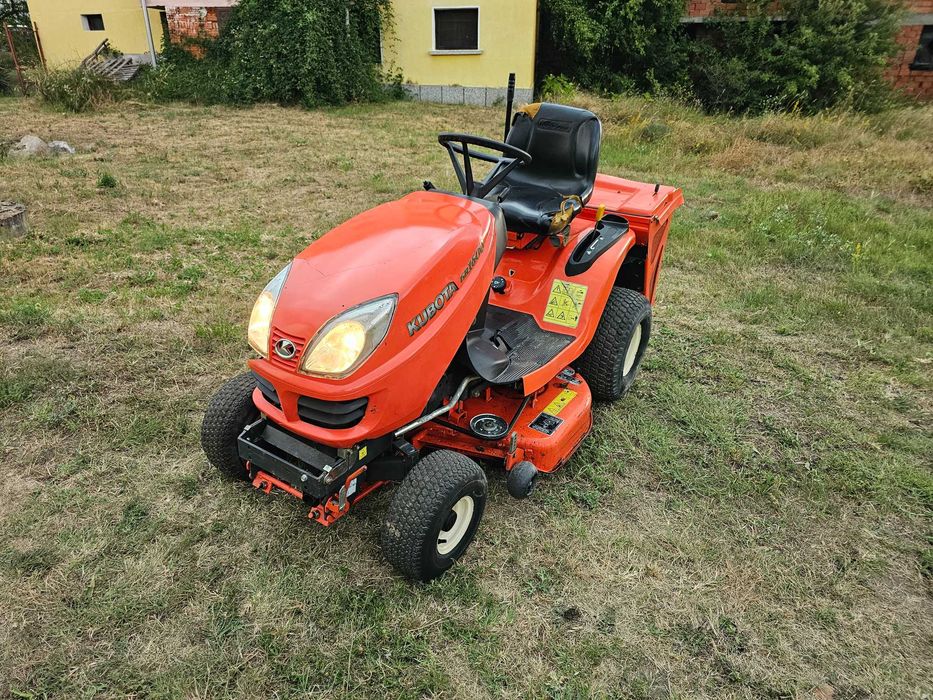 Дизелова KUBOTA GR 1600. Тракторна Косачка. ПЕРФЕКТНА