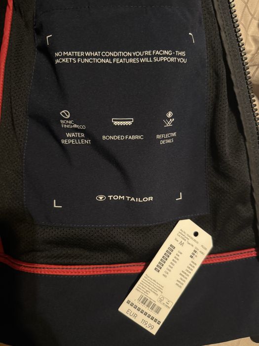 Мъжко яке Tom Tailor ново