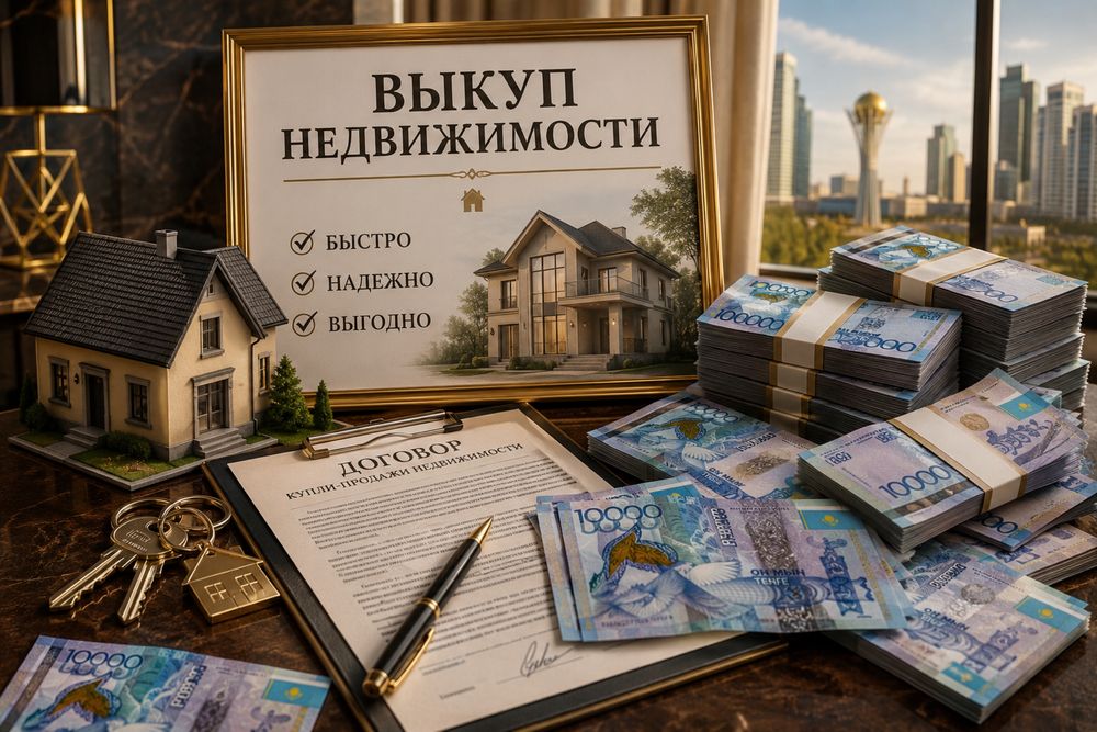 Услуги по быстрому Выкупу Квартир / недвижимости