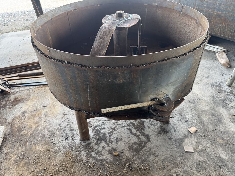 Бетономешалка 400ЛИТР!