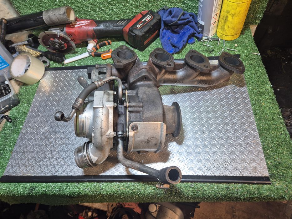 Turbina N47 BMW E 60 177 N47D20A