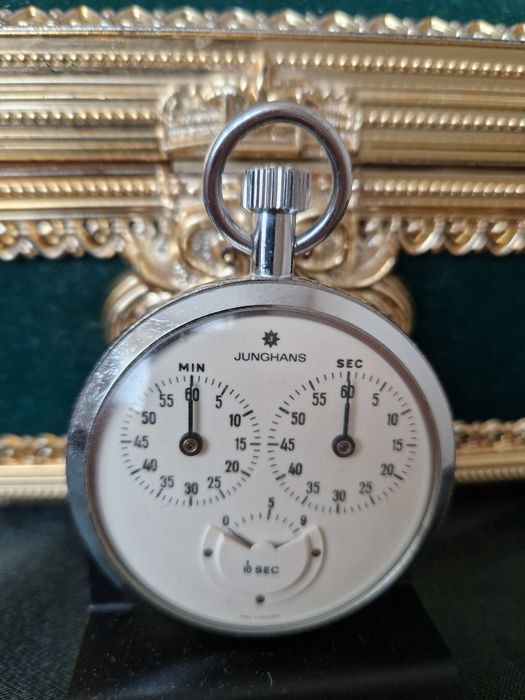 Колекционерски Антикварен немски хронометър Junghans