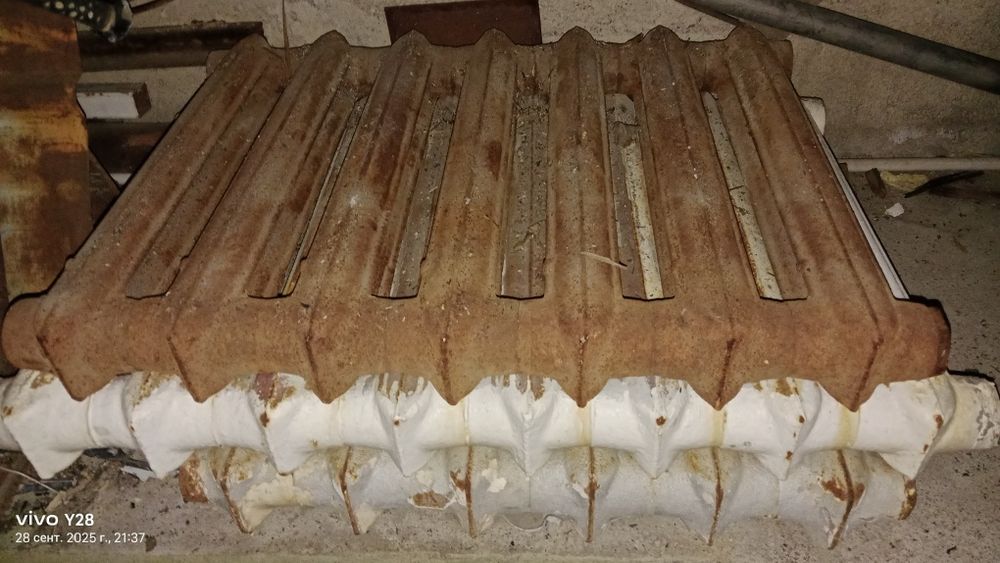 Продам чугунные радиаторы отопления