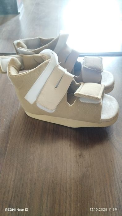 Обувь баруко послеоперационная