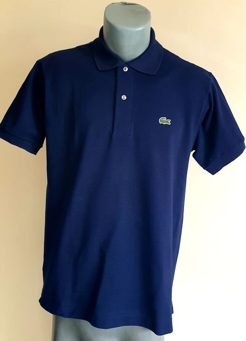 Lacoste Classic Fit  Pique Cotton  3 - S НОВО! ОРИГИНАЛ! Мъжка Тениска