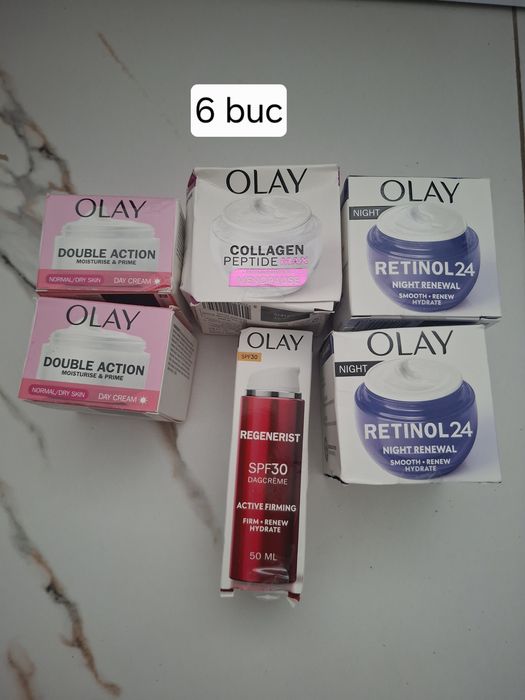 Creme loreal ,garnier nivea