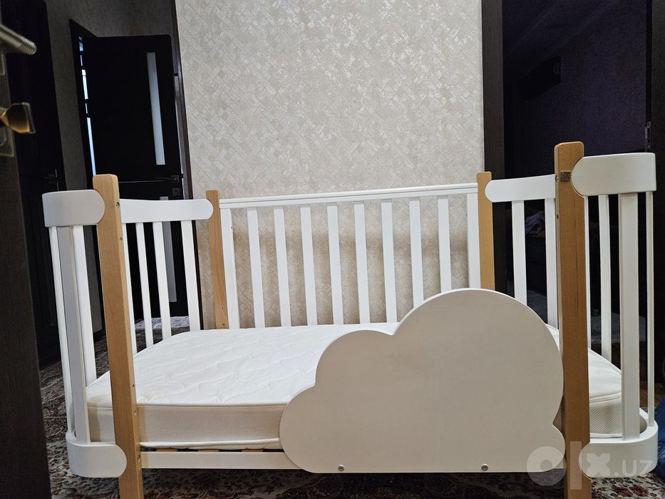 Детская кроватка Happy Baby Mommy Lux