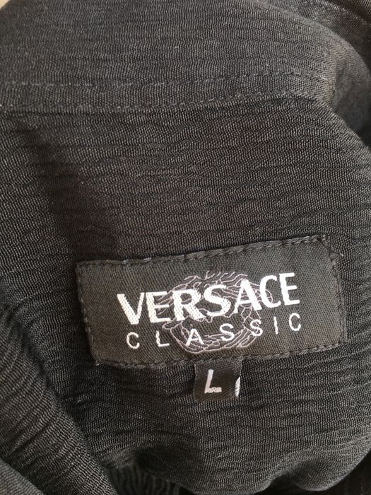 Риза Versace ,отлично състояние , Л