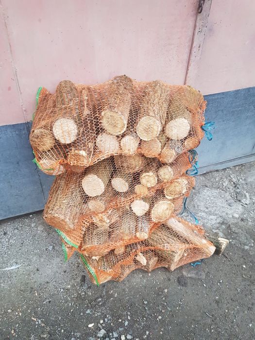 Lemne de foc la sac