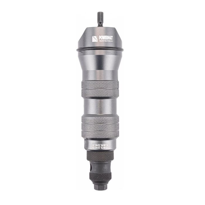 Set adaptor bormasina pentru nituit, pop-nit, piulite nituibile, 6