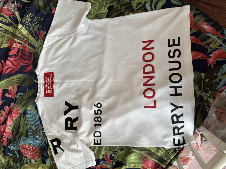 Burberry Horseferry Print