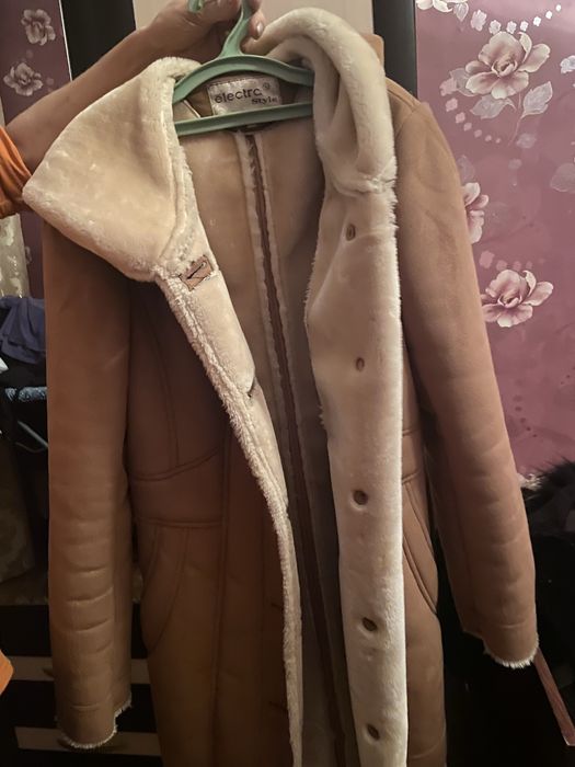 Дубленка женская