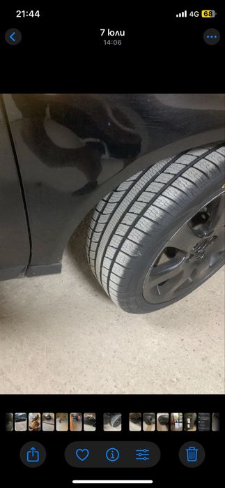 Гуми с джанти 5x100 vw audi 225/45/17