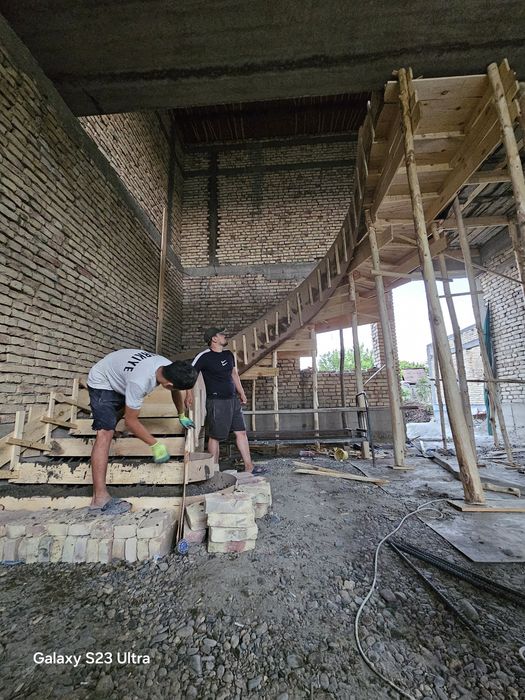 Лестница Бетон зина хизмати