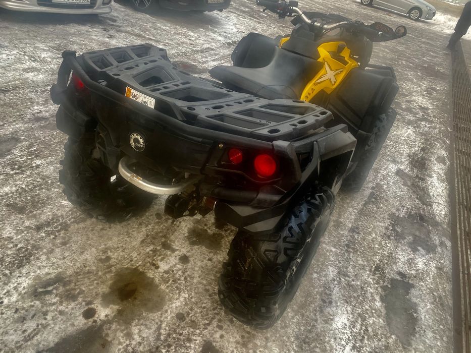 Продам BRP Can-Am Outlander XMR 1000 /2015 год