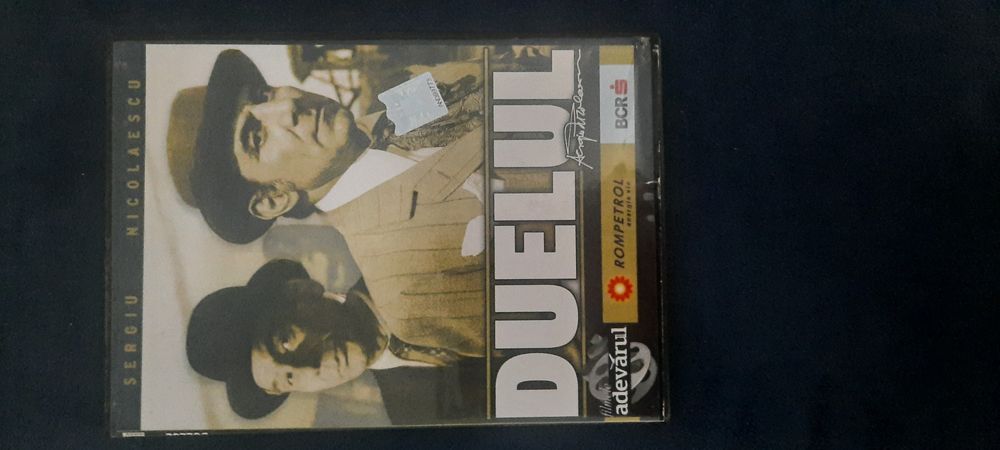 DVD film Duelul sigilat