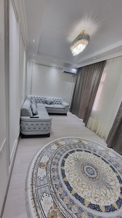 Сдаются квартира иностранцам с обстановкой новый ремонт . 500$