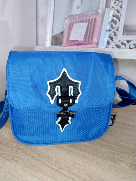 Trapstar чанта в тъмносин цвят