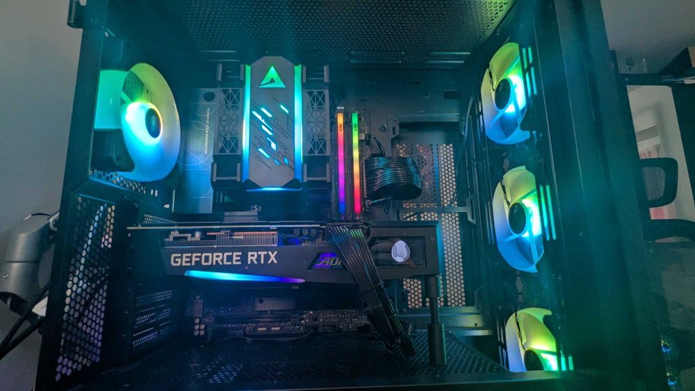 Pc gaming Ryzen 9 3900 rtx 3070 RAM 64gb ddr4 3200mhz RGB ssd 2tb 4.0