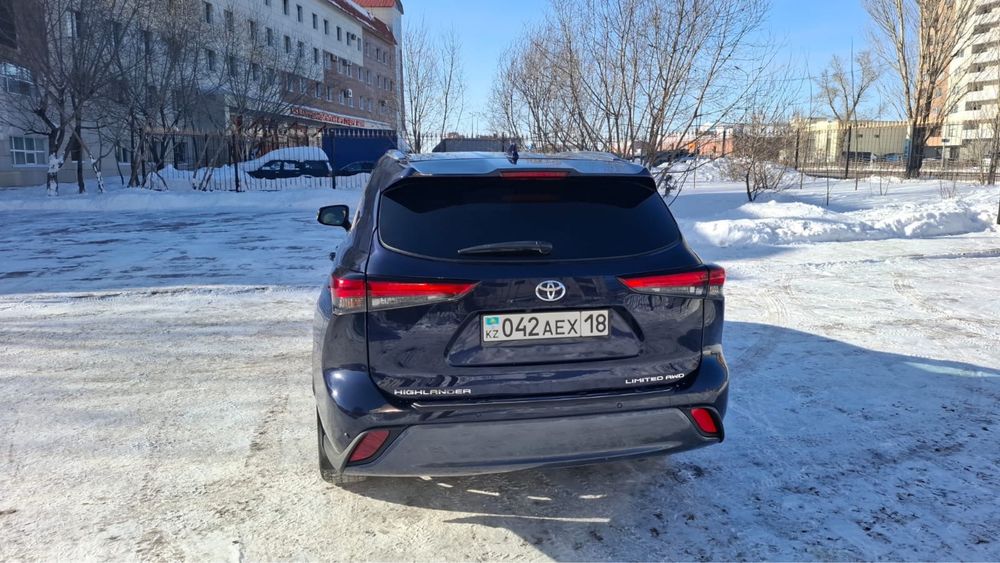 Тайота Хайландер Люкс